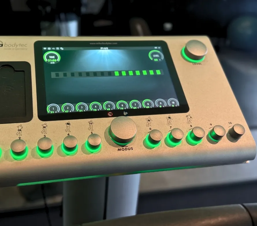 Miha Bodytec Steuerungsgerät
