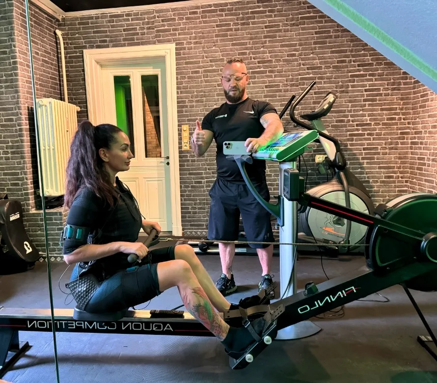 Olli Koch, Inhaber und Personal Trainer von Raw and Ready - Gym