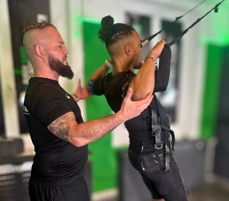 Olli, Inhaber und lizenzierter Personal Trainer für medizinisches EMS in Hamburg-Uhlenhorst