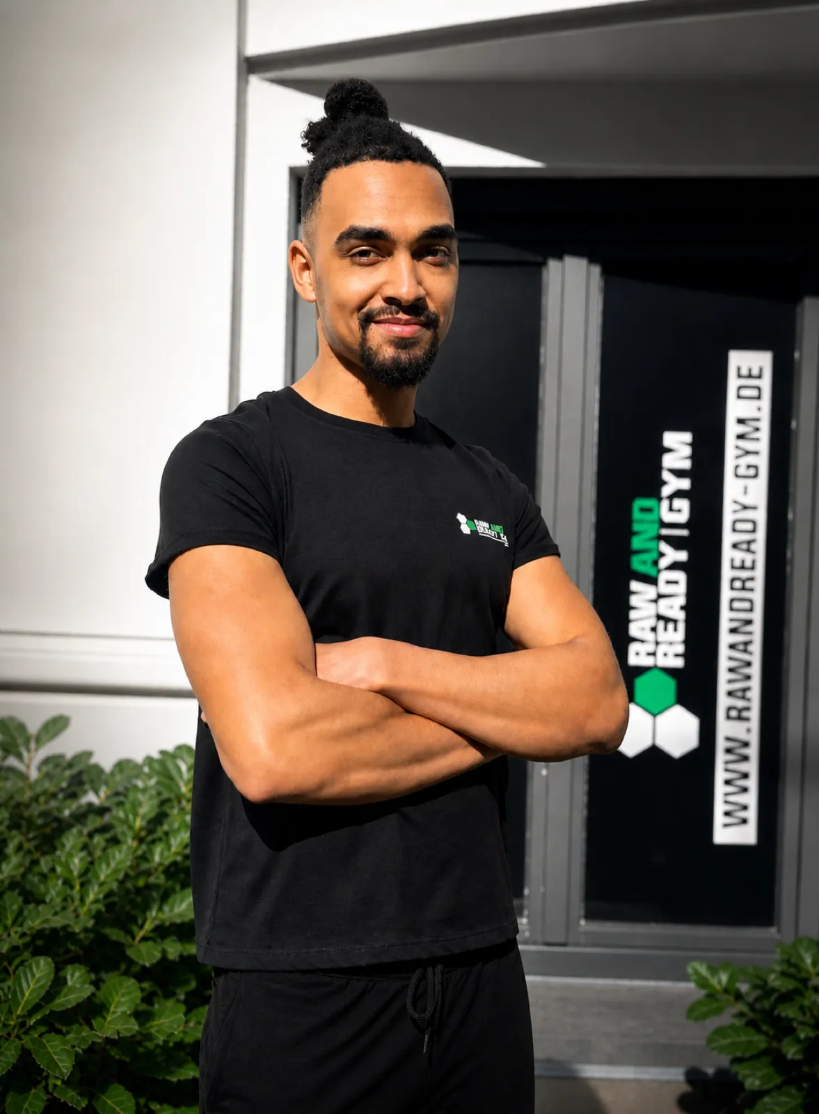 EMS-Trainer Enrico von Raw and Ready - Gym