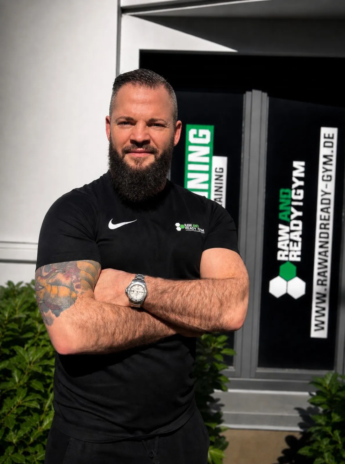 EMS-Trainer Oliver Koch, Inhaber von Raw and Ready - Gym