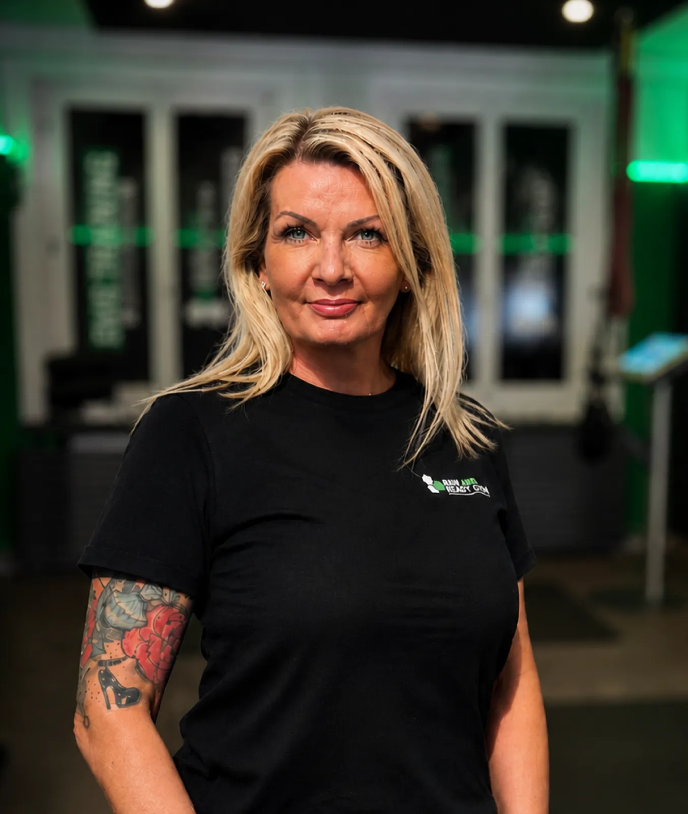 Simone, Trainerin und EMS-Spezialistin