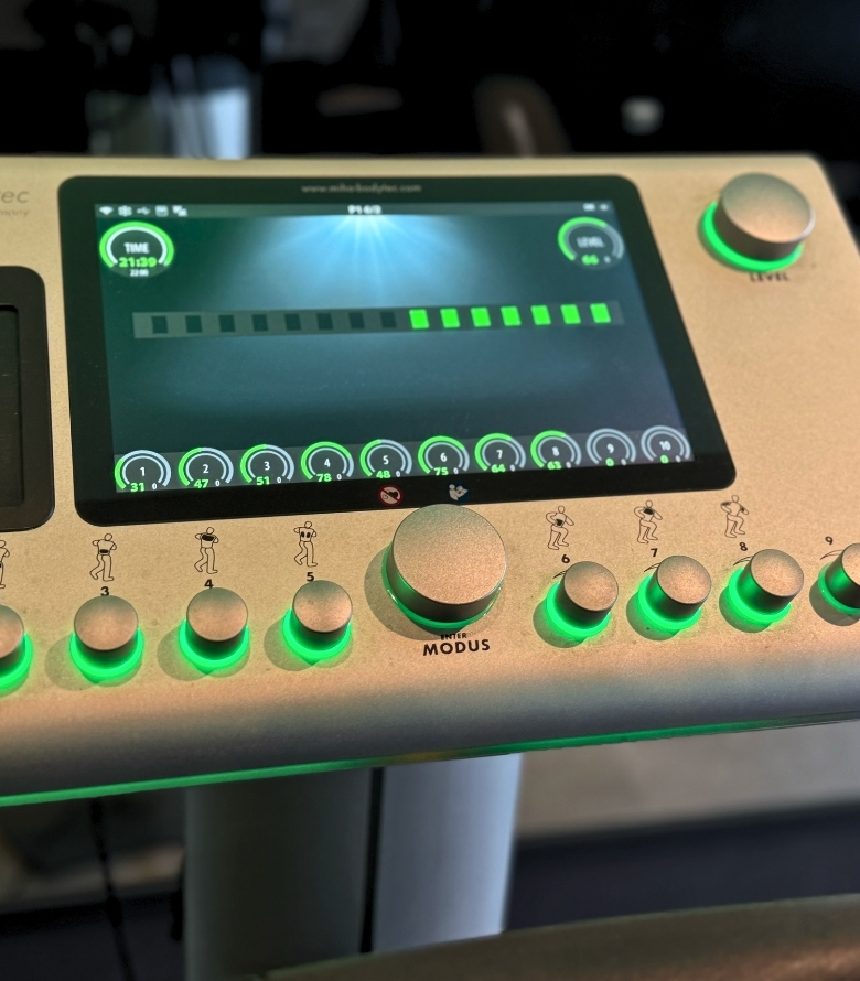 Miha Bodytec Steuerungsgerät