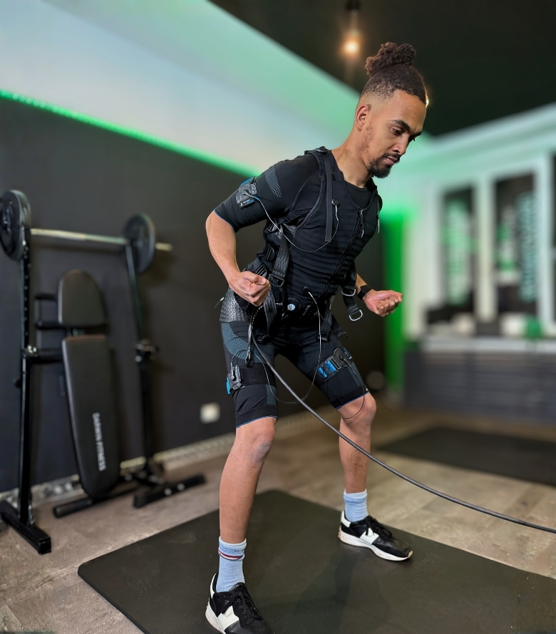 EMS-Training bei Raw and Ready - Gym
