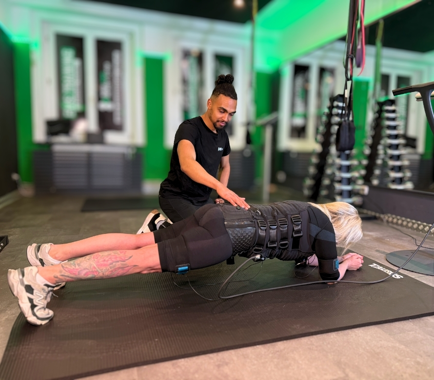 EMS-Training mit Enrico