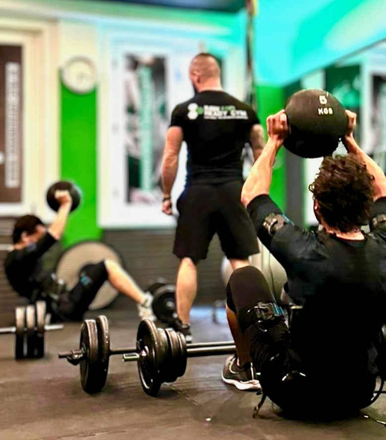 Einblick in eine Trainingsession mit Olli